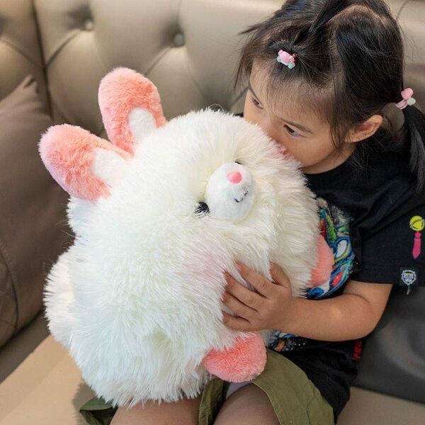 Peluche Lapin Doux Enfant