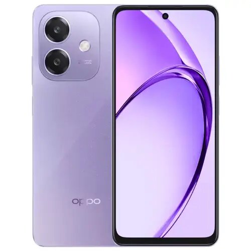 Oppo A3 fresh purple glow
