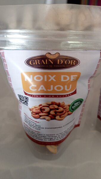 Noix de Cajou Sucrées 100% Naturel