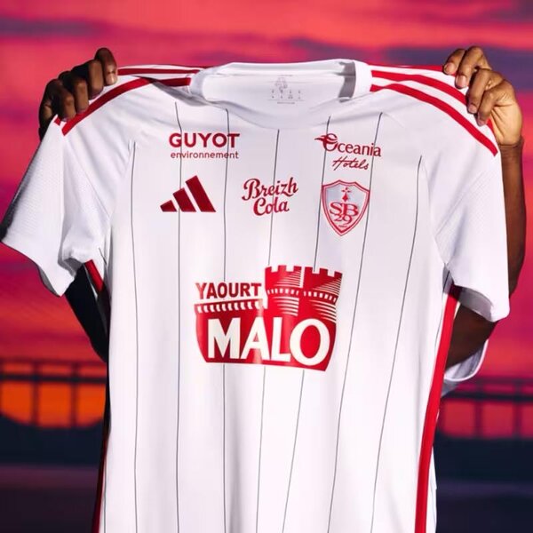 Maillot Football Adidas Blanc