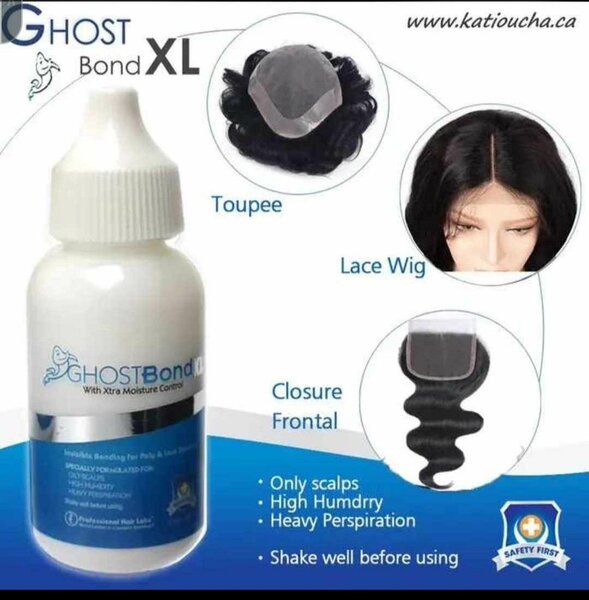 Ghost Bond Hair Adhesive