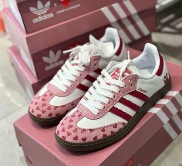 Adidas Samba Rose Heart Basket