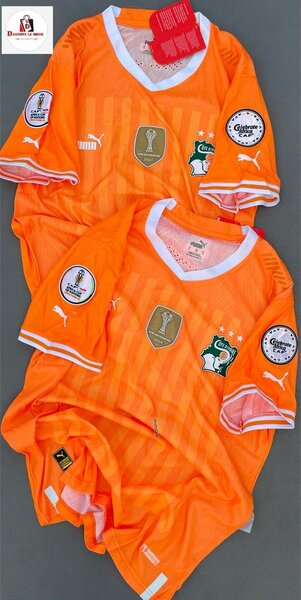 Maillot De Côte D'Ivoire