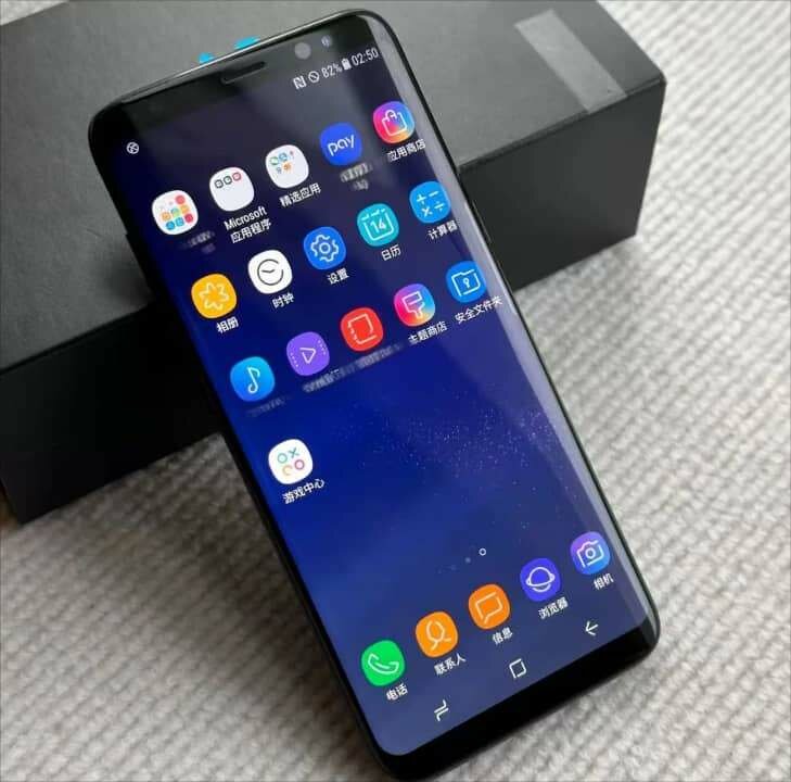 Samsung Galaxy S8+ Noir Reconditionné