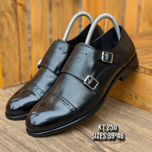 Monk strap shoes