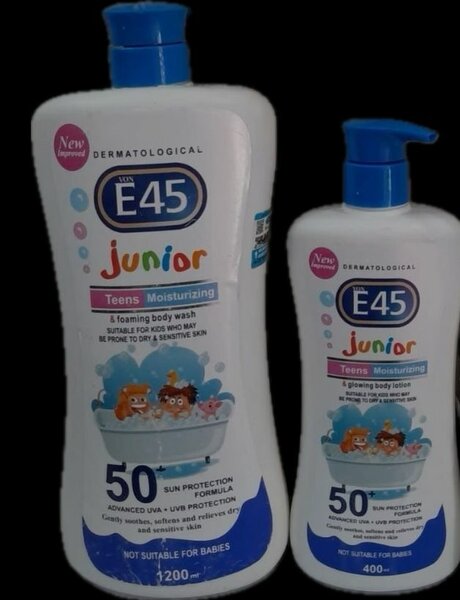 Gel et Lotion hydratante E45