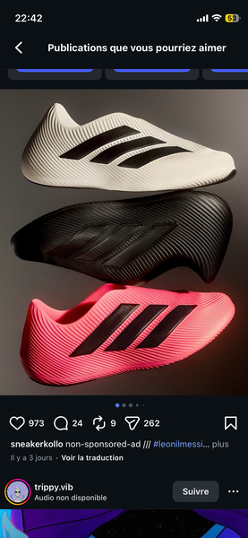 Claquettes modernes confortables