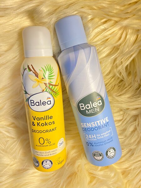 Anti transpirant balea