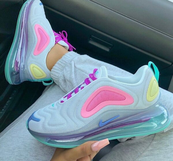 Sneakers pastel pour femmes