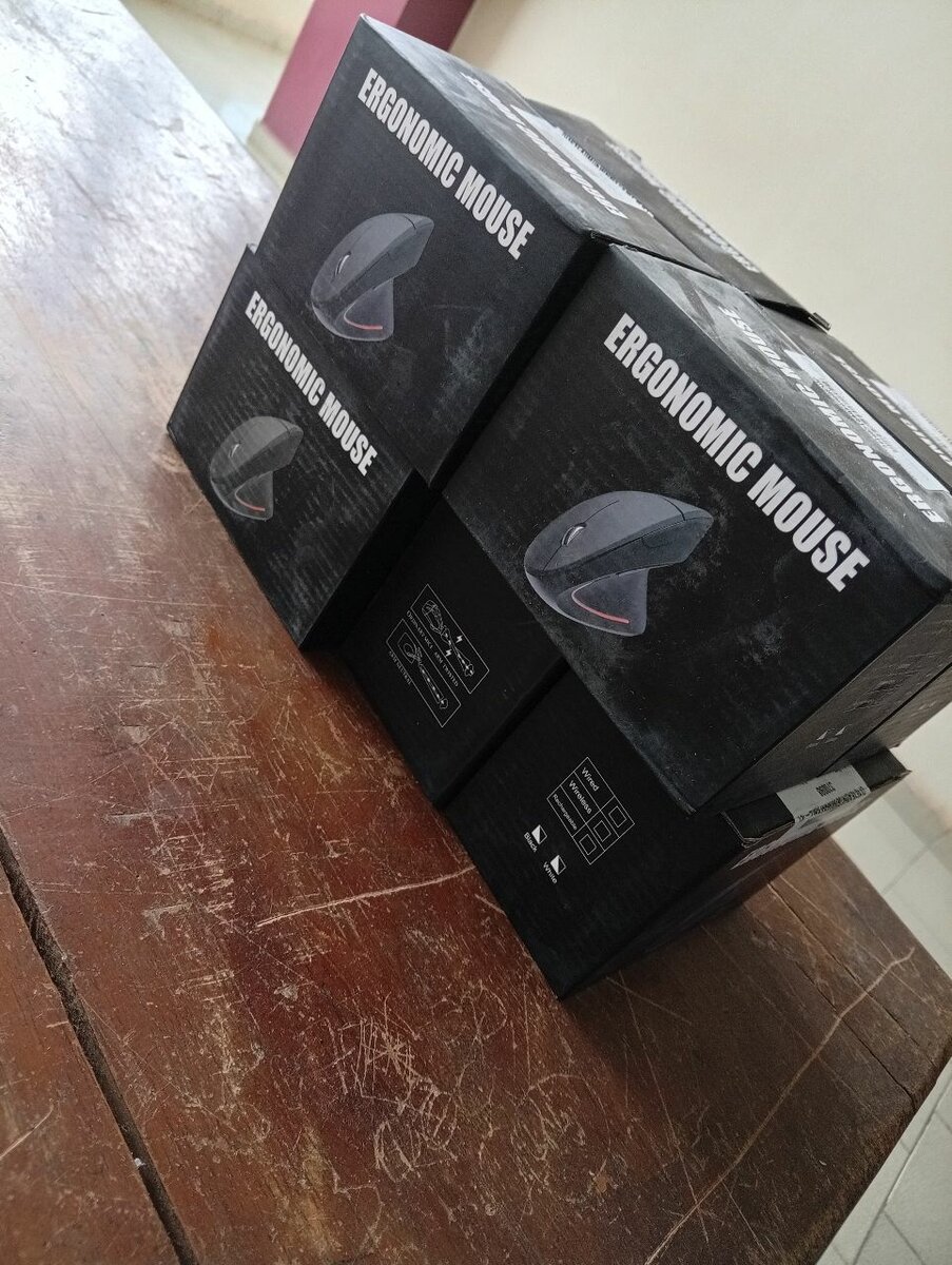 Souris Ergonomique Sans Fil