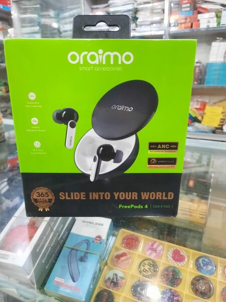 Oraimo Freepods 4 Wireless Earbuds With ANC