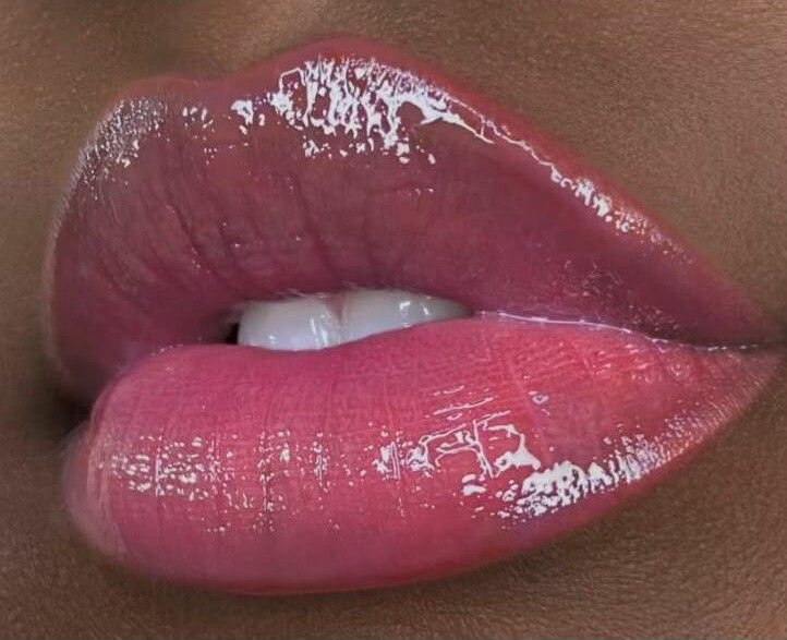 Baume à lèvres brillant rose