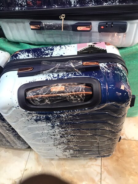 Lot de 3 valise rigide ABS