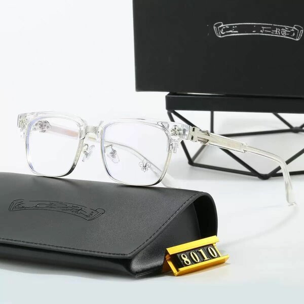 Lunettes chrome hearts