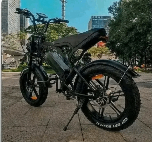 Vélo électrique tout-terrain