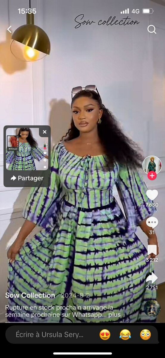 Robe Bohème en Wax Coloré