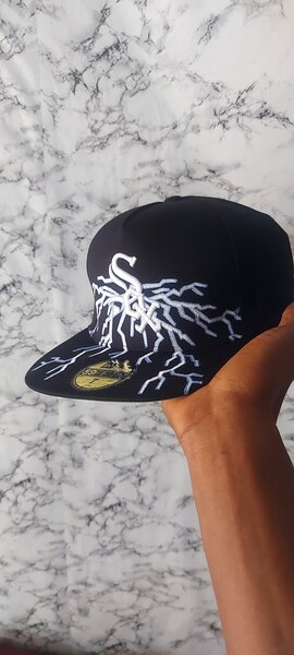 Casquette Snapback Éclair
