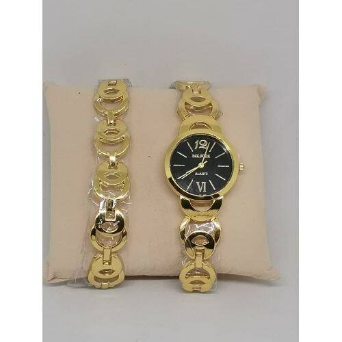 Montre + bracelet pour femme