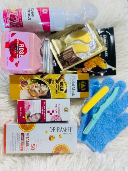 Soin visage et corps