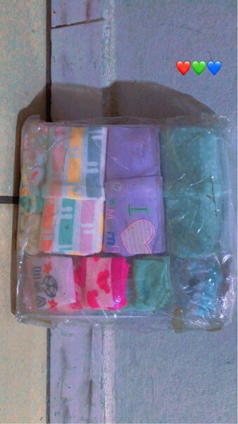 Chaussettes Bébé Colorées