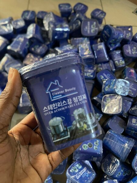 Pâte Nettoyante Cuisinière