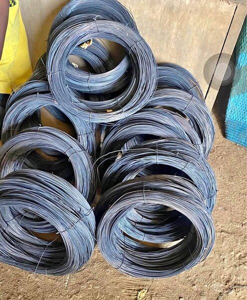 Fil de fer recuit pour travaux