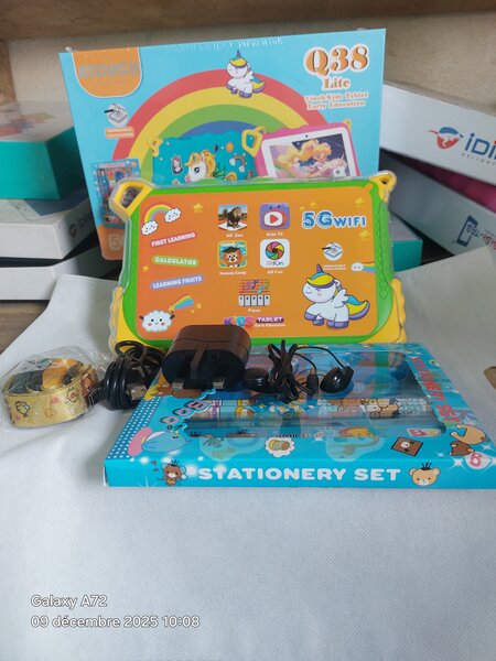 Tablette éducative enfants Q38
