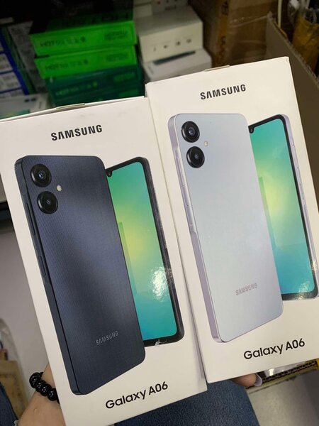 Samsung Galaxy A06 Smartphone