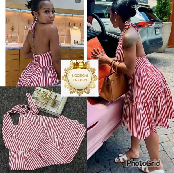 Luxurious dresses available