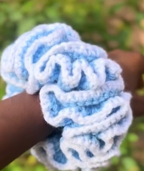 Chouchous tricotés élégants