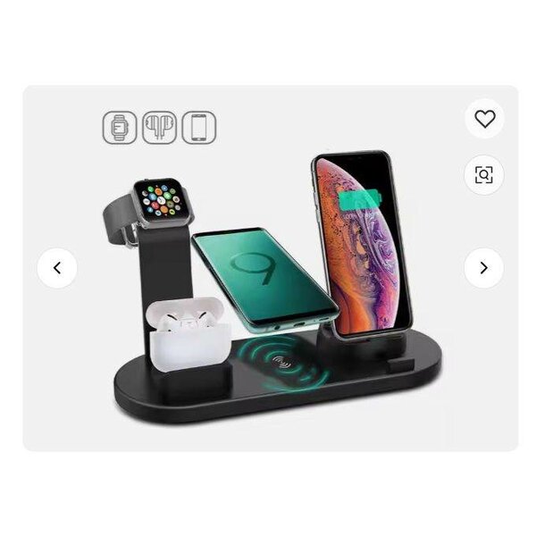 Station de charge 4 en 1