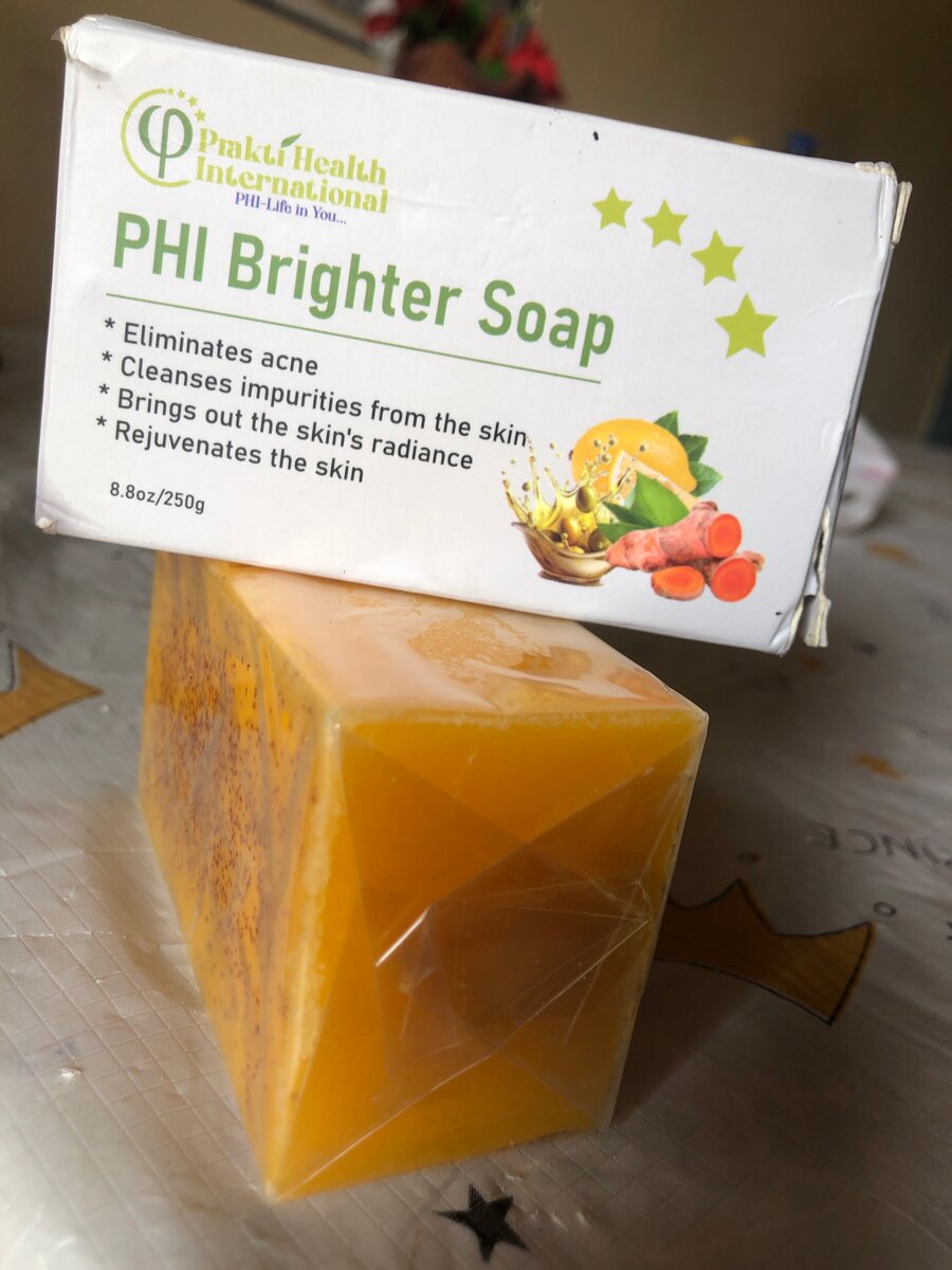 Savon anti- acné &imperfection