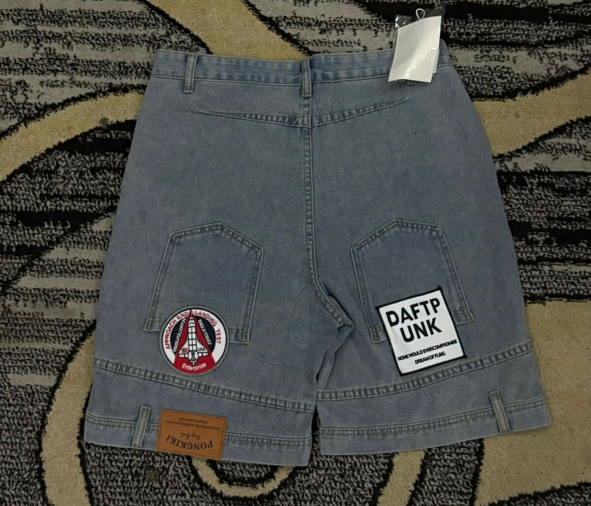 Shorts en jean style décontracté