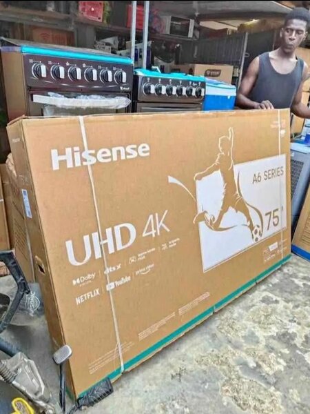 Hisense TV UHD 4K 75 pouces