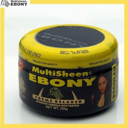 Multisheen Ebony - Crème Relaxant