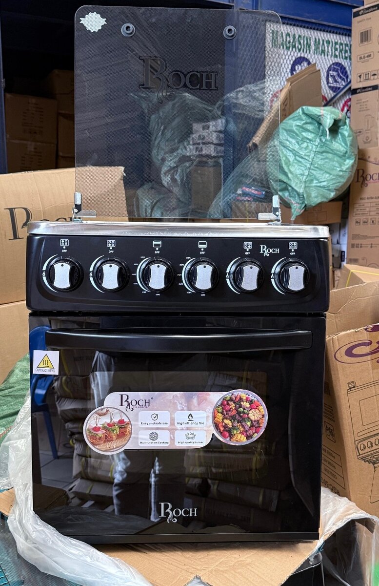 Four à gaz Roch 4 feux