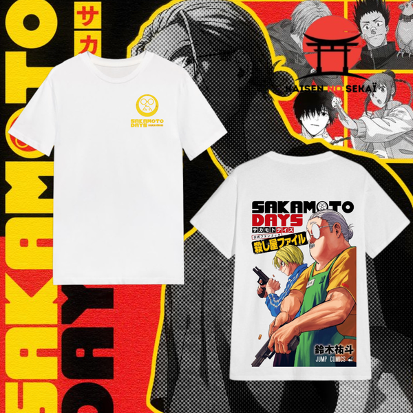 T-shirt Sakamoto Days manga