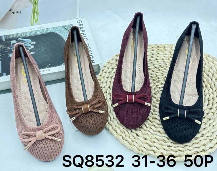 Ballerines élégantes pour fille