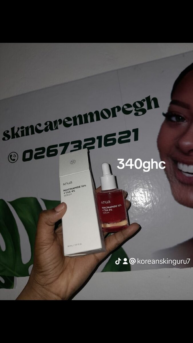 Anua Naicinamide 10% txa 4% Dark spot Serum