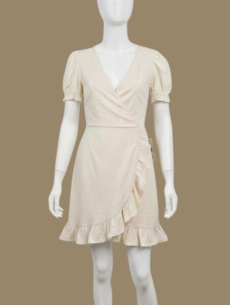 Elegant Wrap Dress for Women