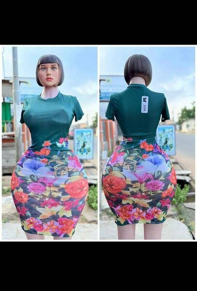 Bodycon dress (free size)