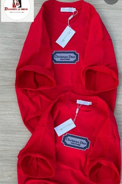 Sweat-shirt Christian Dior rouge