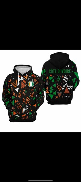 Sweat à Capuche Côte d'Ivoire