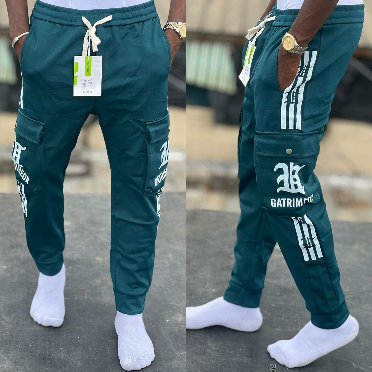 Pantalons cargo homme stylés