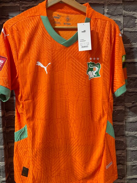 Maillot Équipe Côte d'Ivoire