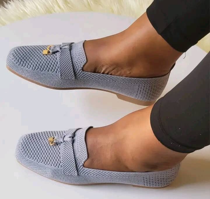 Mocassins en tissu respirant