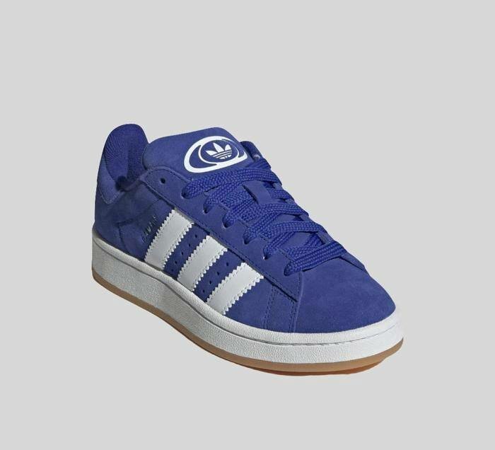 Adidas campus bleu avec carton