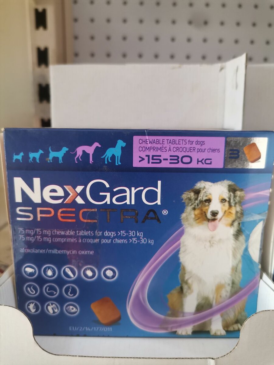 Comprimés NexGard Spectra Chiens