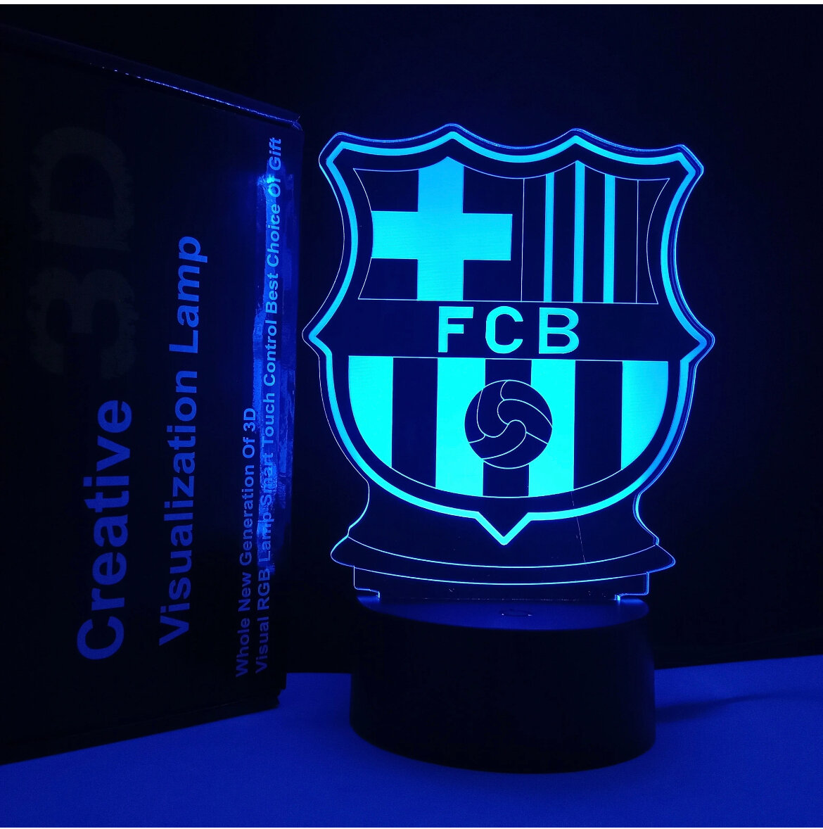 Lampe 3D LED FCB