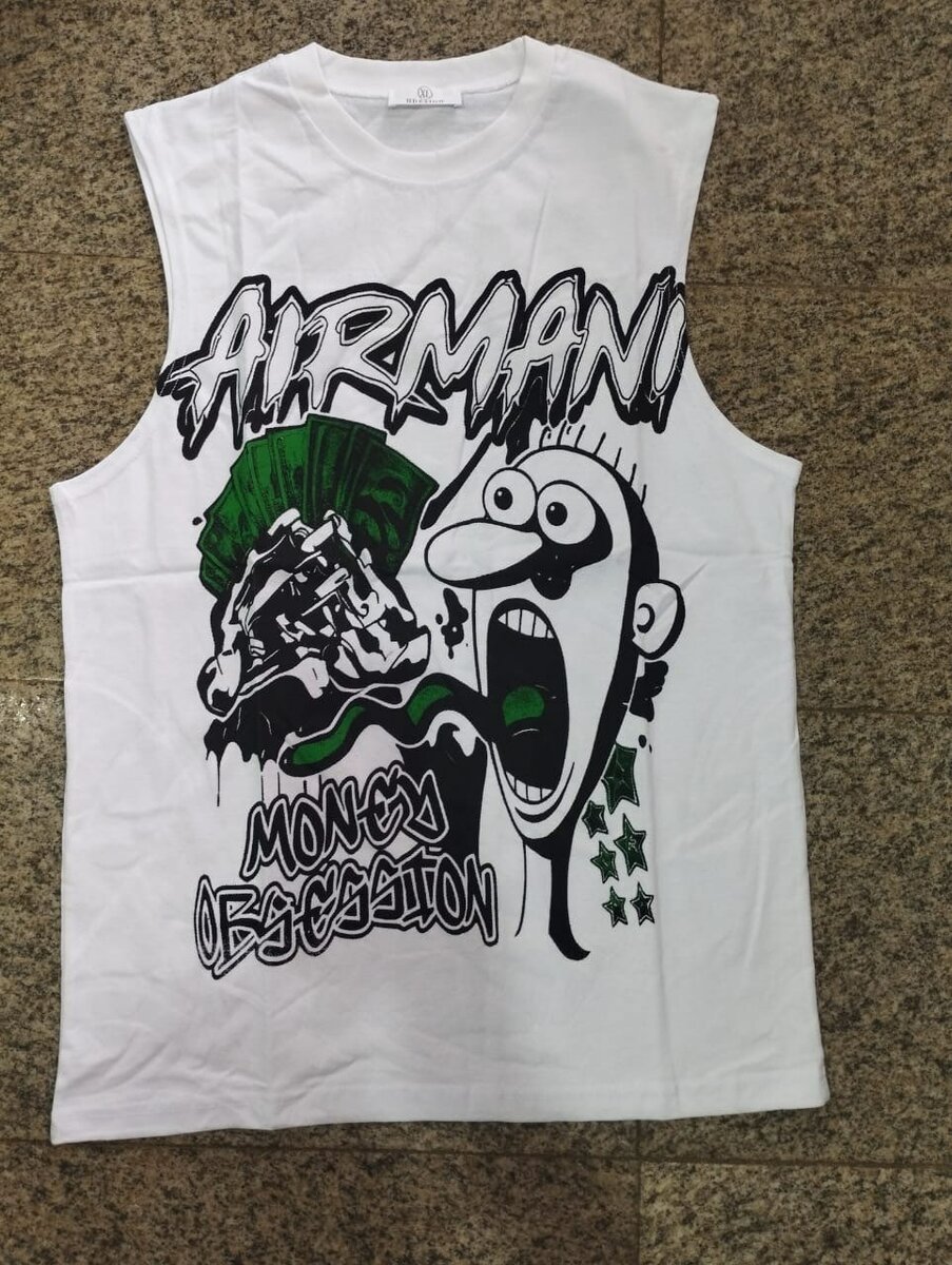 Débardeurs graphiques streetwear